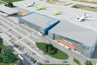 Группа компаний ЛМС построит терминал в аэропорту Волгограда