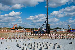 Arena Omsk: underground phase of construction continues