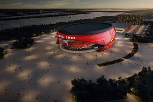 Gazprombank will take part in the project «Construction of a multifunctional sport complex «Arena Omsk»