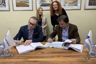 A general contractor agreement was signed for the final stage of «NEBO» shopping center construction in Moscow