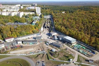 Mining work commenced on the construction of the Eastern exit (Ufa)