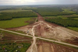 Construction of Eastern Exit from Ufa is accelerating