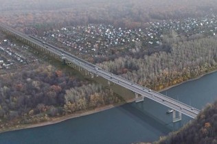 Eastern exit from Ufa: construction is under way on all routes