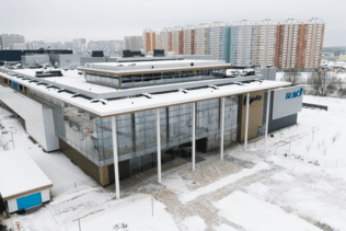 Completed construction of the Nebo SEC in Moscow