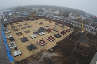 В аэропорту Воронеж продолжается строительство нового терминала