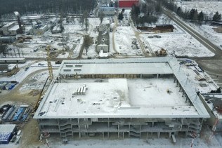 Итоги года строительства аэропорта Воронеж к 100-ю гражданской авиации России
