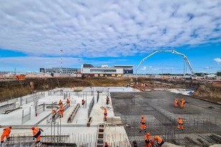 The general contractor LMS has started the reconstruction of the Roschino airport in Tyumen