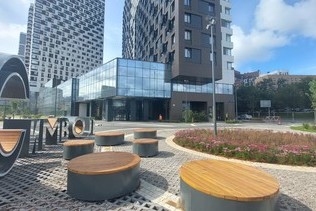 LMS completed the construction of the residential complex «Symvol» in Moscow