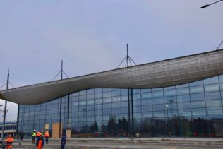 LMS practically closed the thermal circuit of the new building of Airport Voronezh