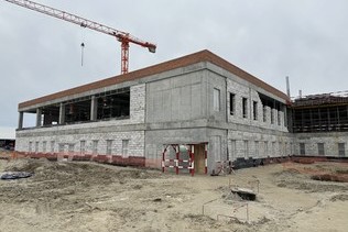 ЛМС начал монтаж металлоконструкций нового здания АВК в Тюмени