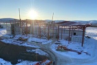 The new airport terminal will expand the tourist prospects of Magadan