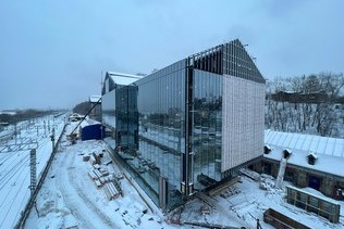 Construction of the Perm Gallery: summary results of 2023