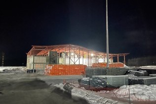 LMS is building Magadan Airport ahead of schedule