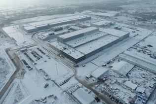 Президент Путин поблагодарил строителей завода в Черняховске - ГК ЛМС