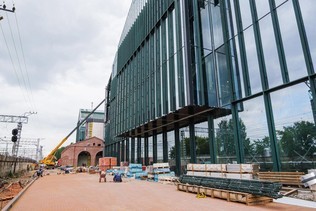 The construction of the new building of the Perm Gallery is more than 93%