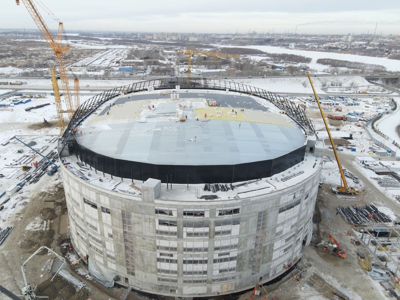 Новости - «Арена Омск»: итоги ноября