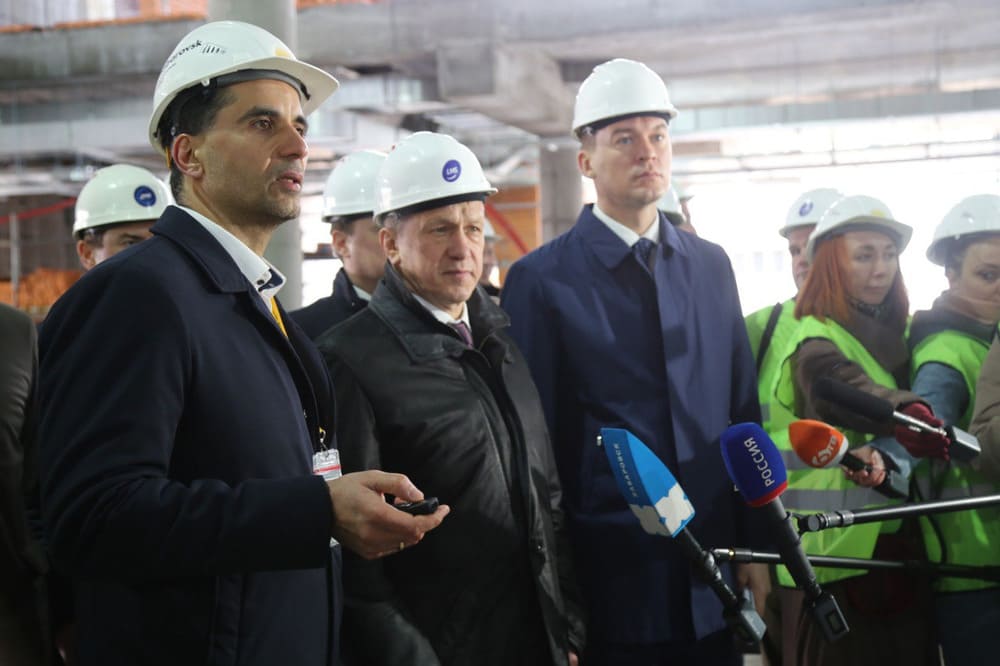 The construction readiness of the new Khabarovsk MVL terminal is more than 25%-photo-1