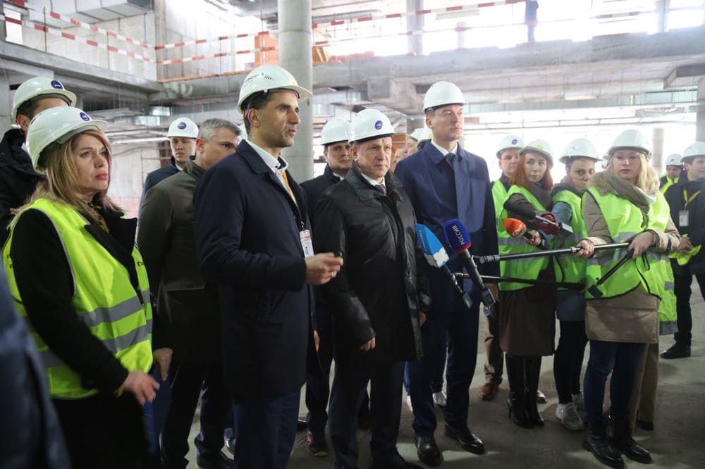 The construction readiness of the new Khabarovsk MVL terminal is more than 25%-photo-5
