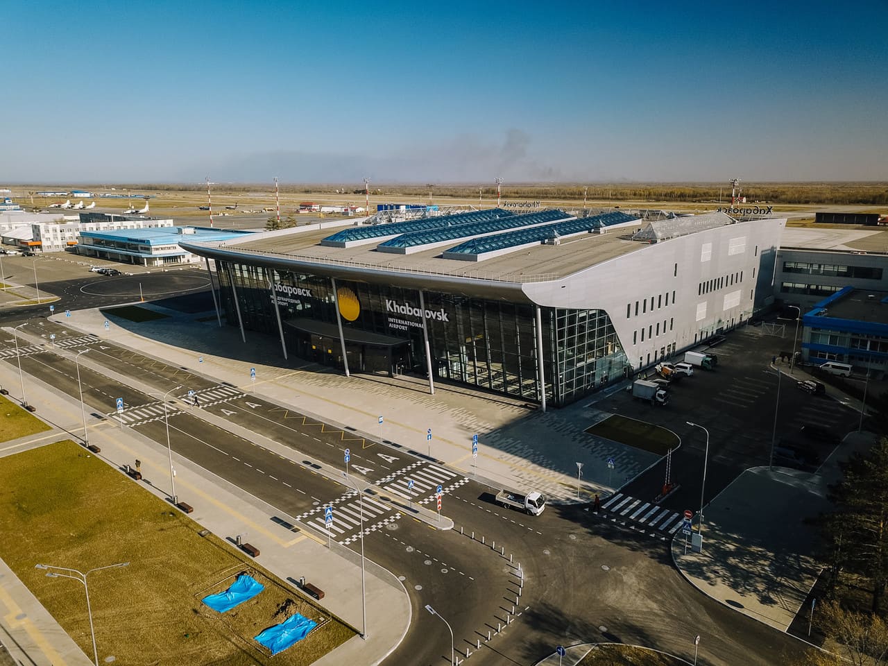 Новости - LMS в проектах: Терминал ВВЛ аэропорта Хабаровск