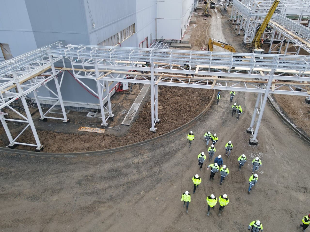 ЛМС смонтировал более 4 844 тонн металлоконструкций в Черняховске-photo-1