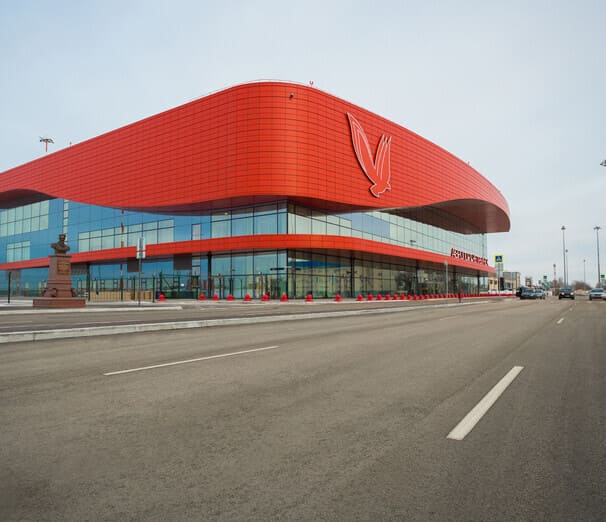 New terminal of Chelyabinsk airport