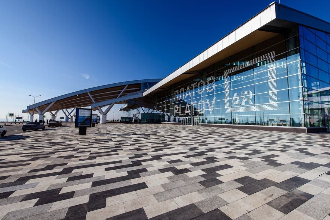 Life of the completed projects: Rostov Airport Platov - Photo 3