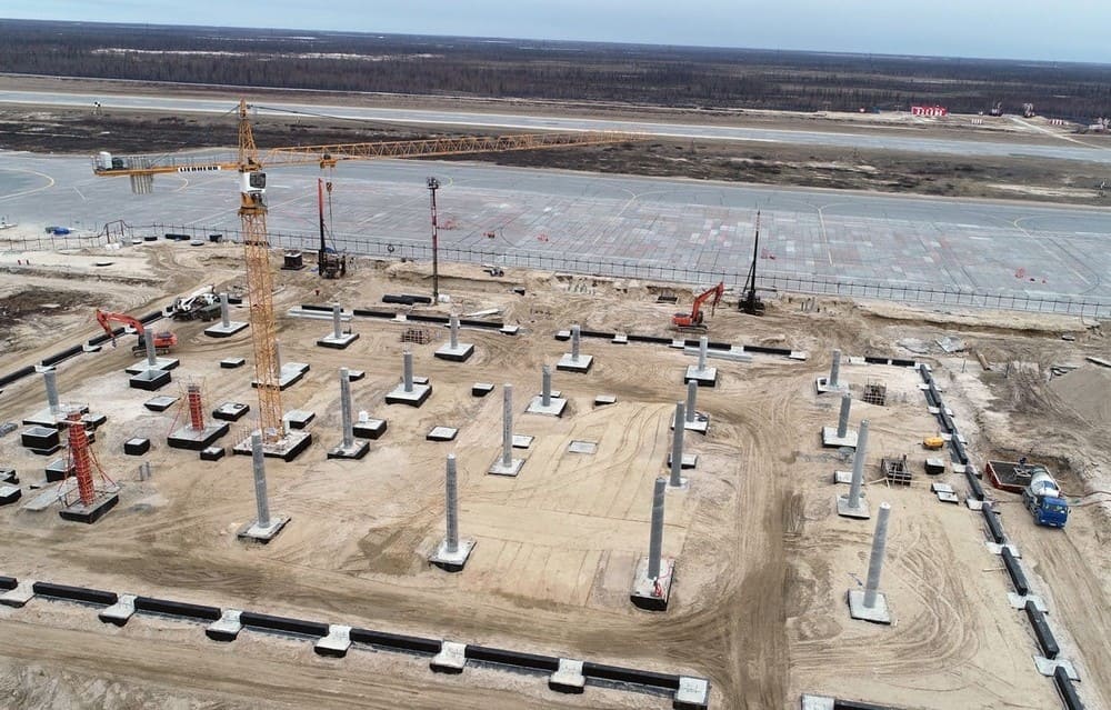 Хронология строительства нового пассажирского терминала аэропорта Новый Уренгой - Фото 6