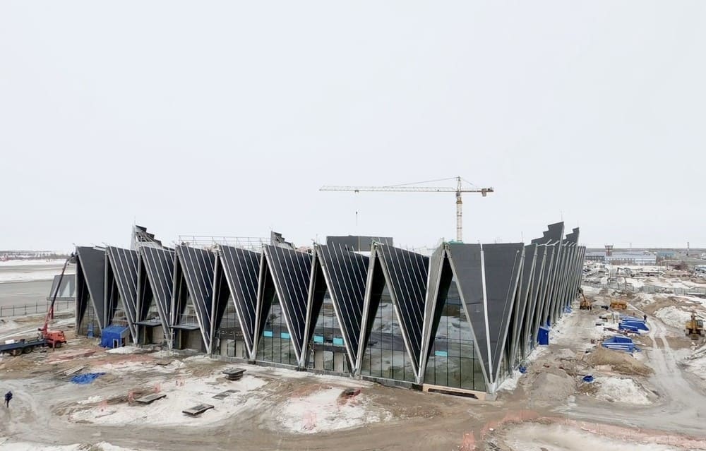Хронология строительства нового пассажирского терминала аэропорта Новый Уренгой - Фото 19