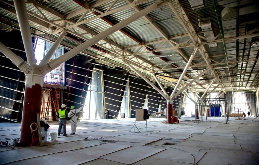 Хронология строительства нового пассажирского терминала аэропорта Новый Уренгой - Фото 21