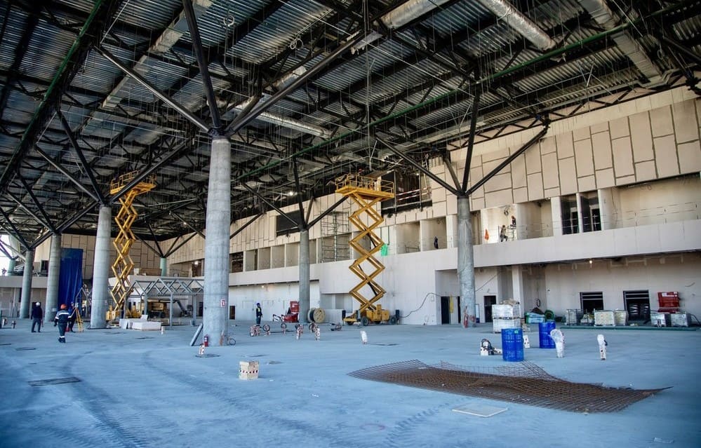 Хронология строительства нового пассажирского терминала аэропорта Новый Уренгой - Фото 24