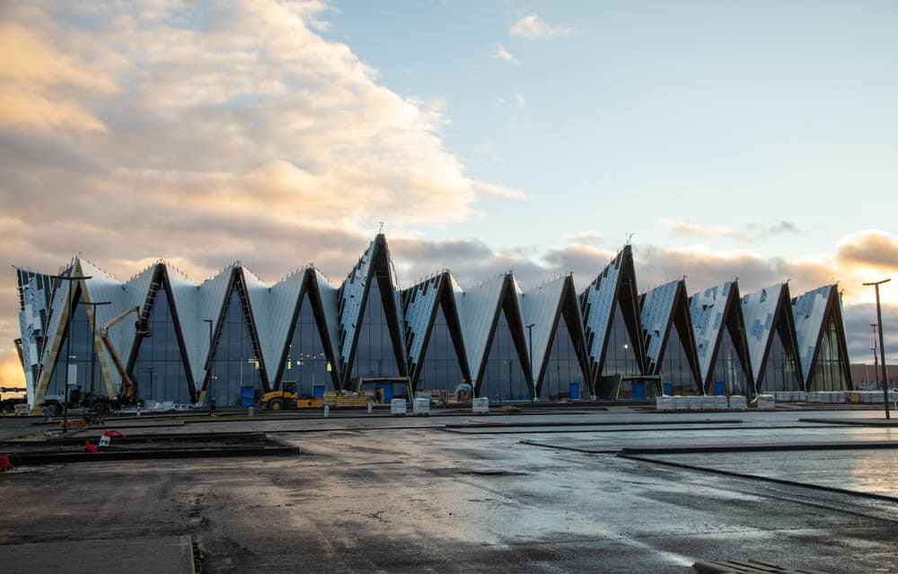 New passenger terminal at Novy Urengoy Airport - Photo 30