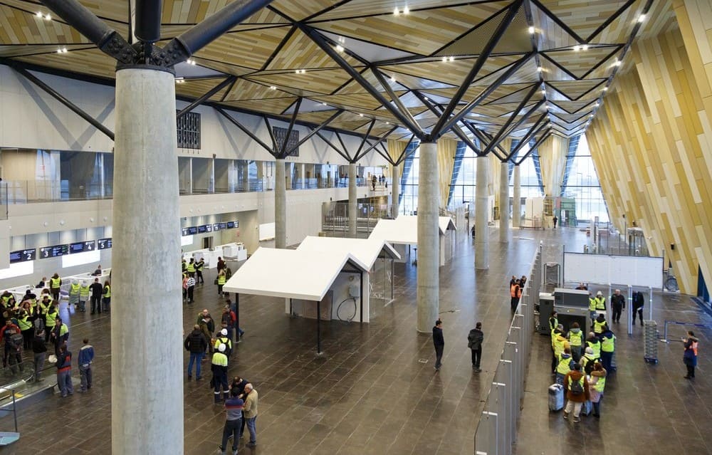 Хронология строительства нового пассажирского терминала аэропорта Новый Уренгой - Фото 31