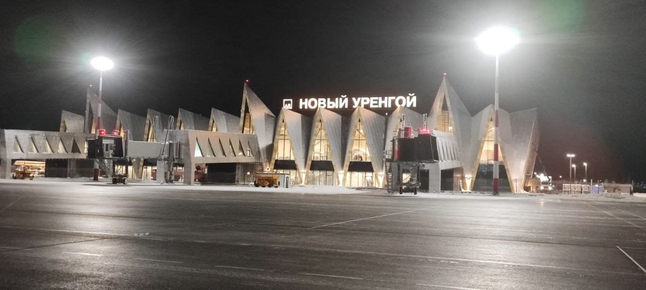 New passenger terminal at Novy Urengoy Airport - Photo 33